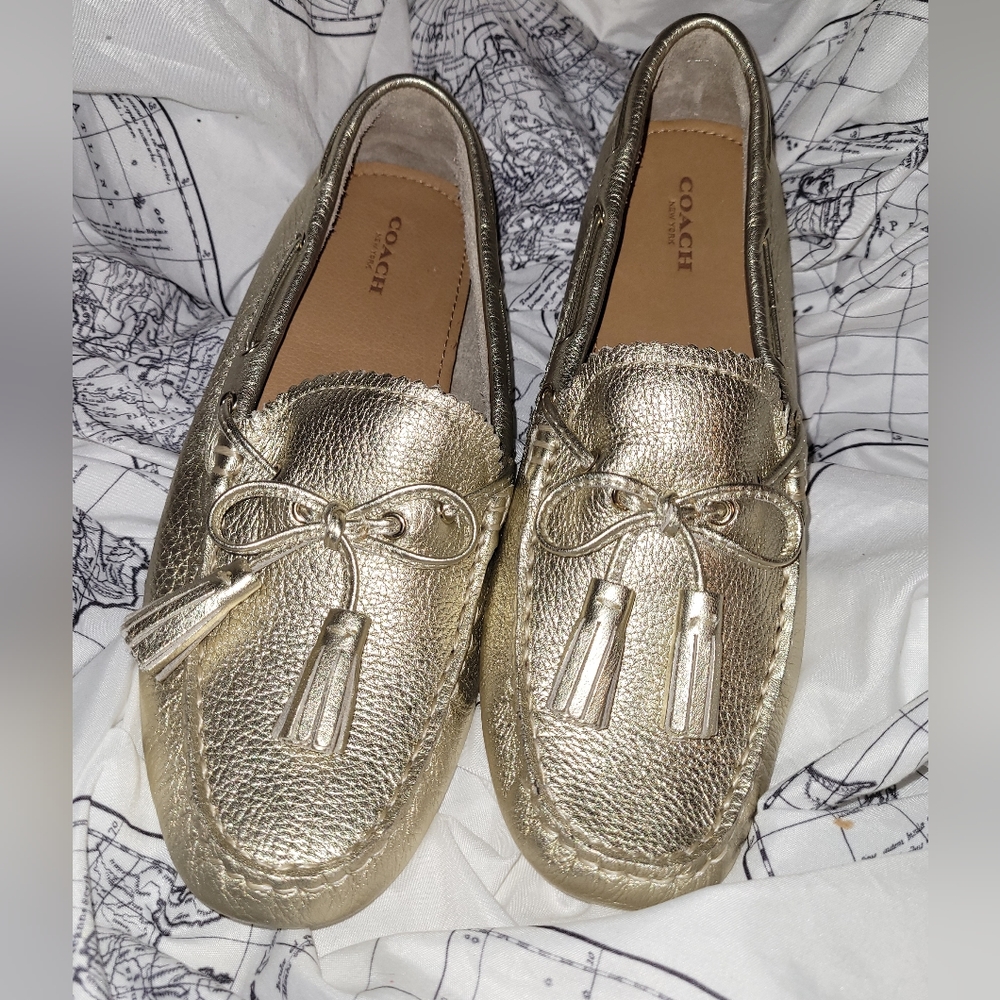NWOT Coach Nadia Loafers size 8.5